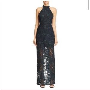 ABS lace gown size 0 bnwt